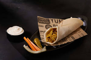 Shawarma Roll