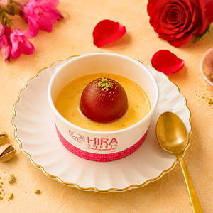 Hot Gulab Jamun
