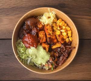 Spiced Paneer Burrito Bowl