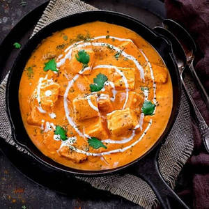 No Onion No Garlic Paneer Butter Masala