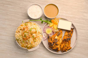 Tandoori Chicken With Kuska
