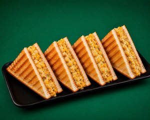 Cheese Corn Sandwich