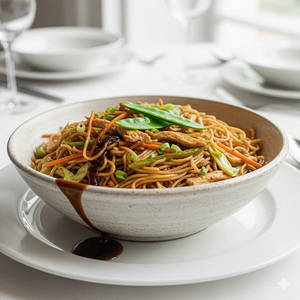 Egg Dan Dan Noodles