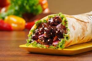 Teriyaki Crispy Chicken Wrap