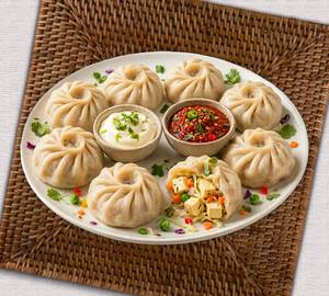 Paneer Steam Momos 8 pieces
