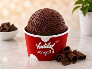 Rich Chocolate Ice Cream Scoop (120 Ml)