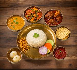 Mutton Thali