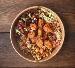 Fire-Grilled Chicken Burrito Bowl