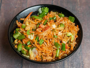 Veg Hot Garlic Rice