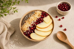 Custard Apple Smoothie Bowl
