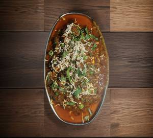 Matar paneer  [half]