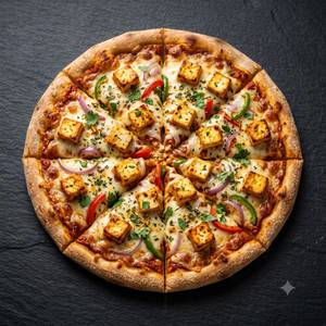 Punjabi Paneer Pizza [Medium]