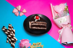 Truffle Chocolate Pastry