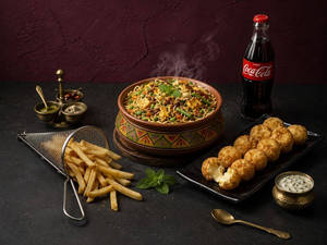 Veg Mini Combo Delight