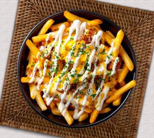 Cheesy French Fries