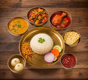 Chicken Thali