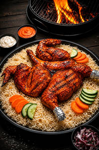 Eri Eri BBQ Mandi