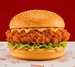 Chicken pop burger