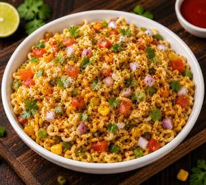 Crunchy Maggi Chaat