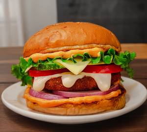 Veggie Cheese Burger