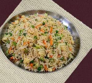 Veg fried rice [full]