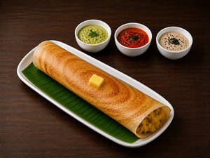 Butter Roast Masala Dosai