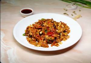 Egg Kothu Porotta