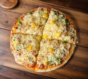 Corn Exotica Pizza