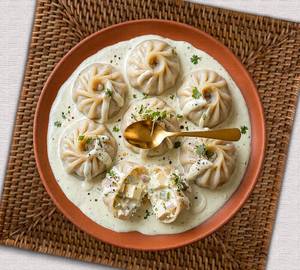 Paneer Creamy Makhani Momos 8 pieces