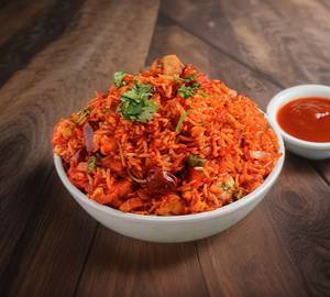 Chicken Schezwan Friedrice