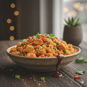 Seafood Hot Garlic Rice