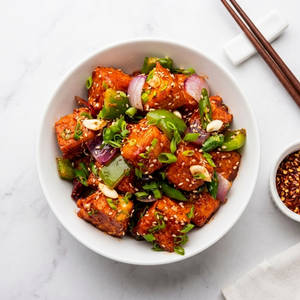 Mr Spicy Paneer Chilli Dry
