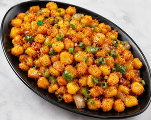 Crispy Sweet Corns