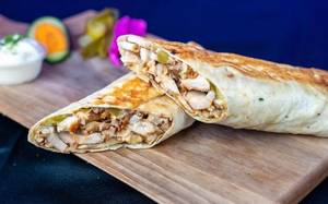 Rumali Shawarma Roll