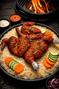 Peri Peri BBQ Mandi