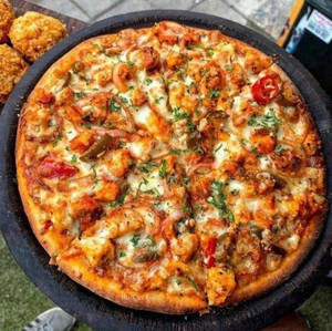 Nathu's Special Pizza