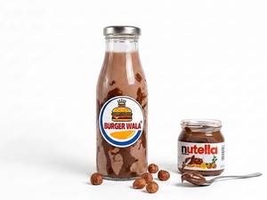 Nutella Milkshake