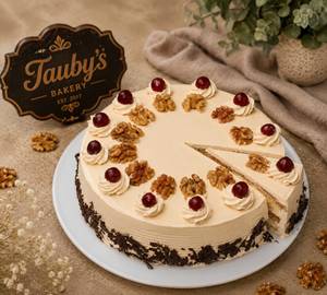 Coffee Walnut Pastry [ 1Pc ]