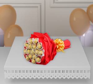 Special Ferrero'Rocher redbloom bouquet. For special one