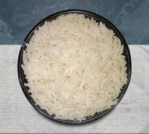 Plain rice