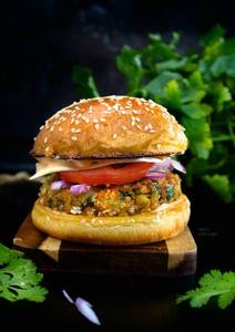 Allo Patty Snacker Burger
