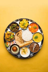 Jain Thali
