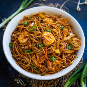 Mixed Seafood Noodles
