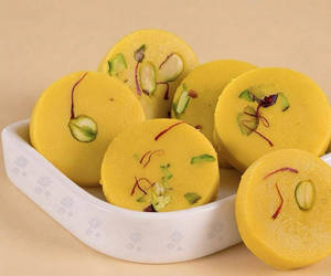 Natural Kesar Peda