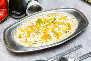 No Onion No Garlic Boondi Raita