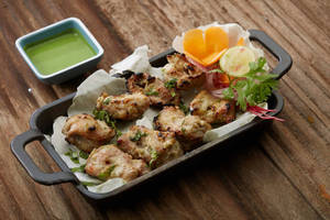 Murgh Malai Tikka
