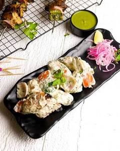Soya chaap tikka