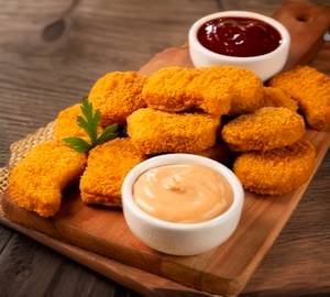 Veg Cheese Nuggets