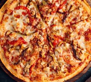 Simply Chicken Pizza