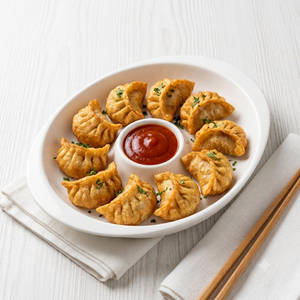 Simply Veg Fried Momos